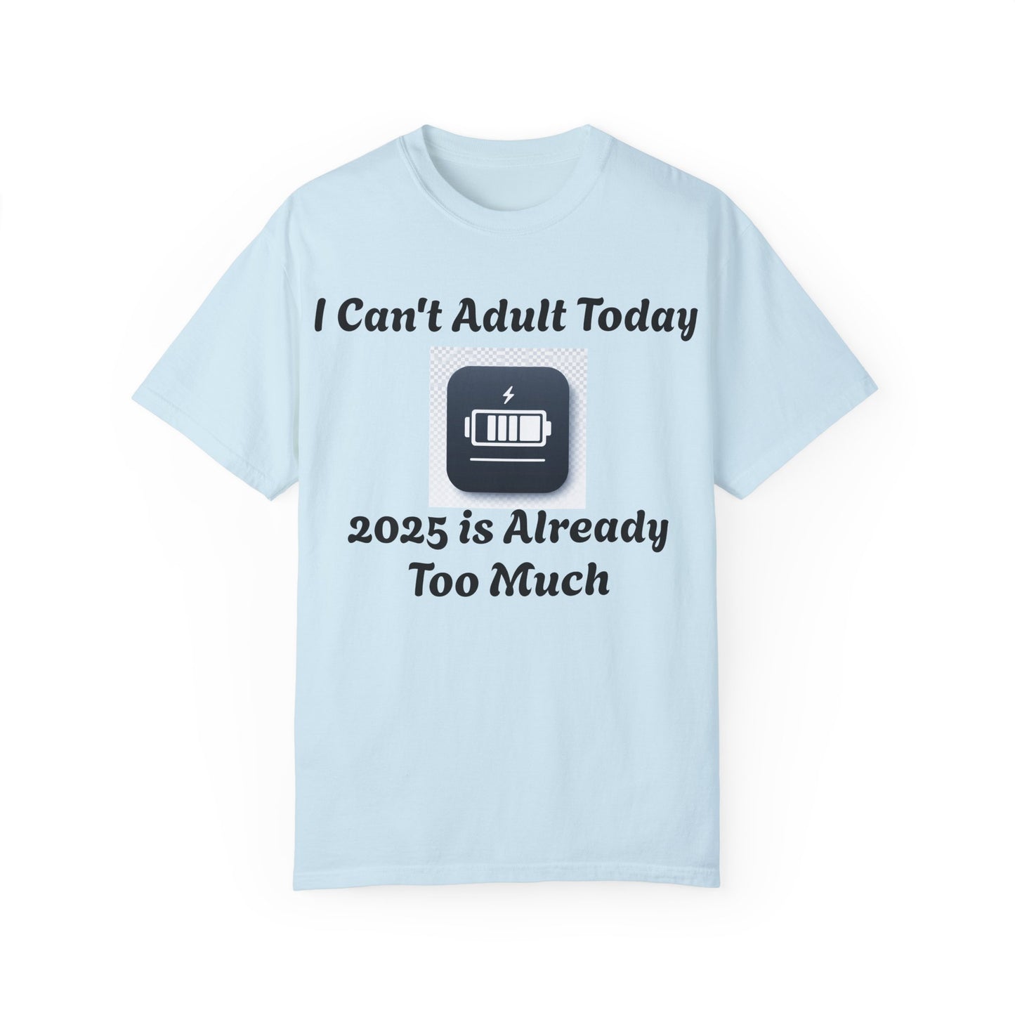 Unisex Garment-Dyed T-shirt