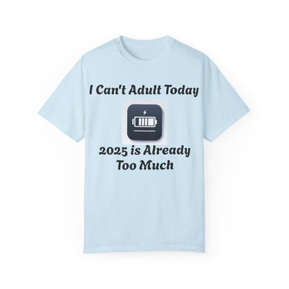 Unisex Garment-Dyed T-shirt