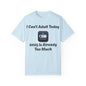Unisex Garment-Dyed T-shirt