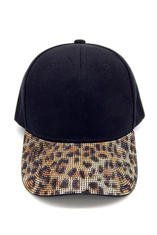 POLYESTER LEO VISSOR BALL CAP-0