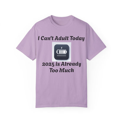 Unisex Garment-Dyed T-shirt