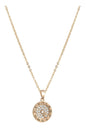 Clock Round necklace Necklace-1