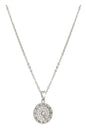 Clock Round necklace Necklace-2