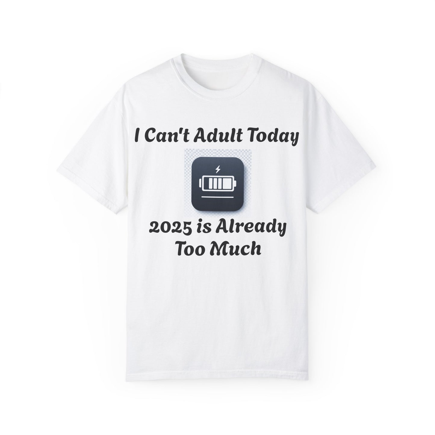 Unisex Garment-Dyed T-shirt