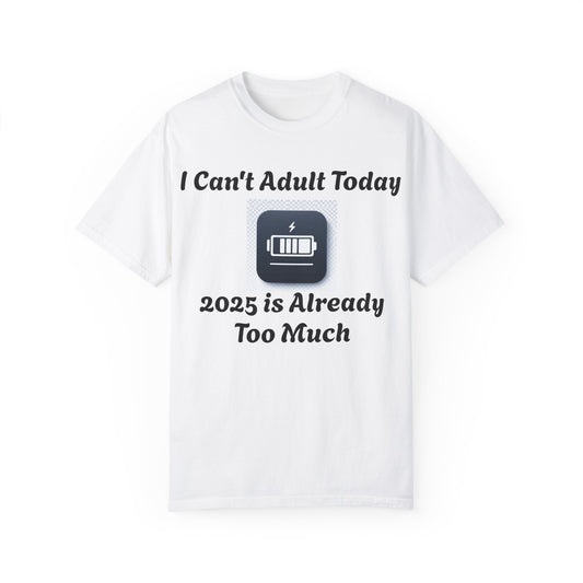 Unisex Garment-Dyed T-shirt