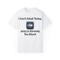 Unisex Garment-Dyed T-shirt