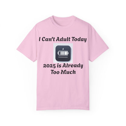 Unisex Garment-Dyed T-shirt
