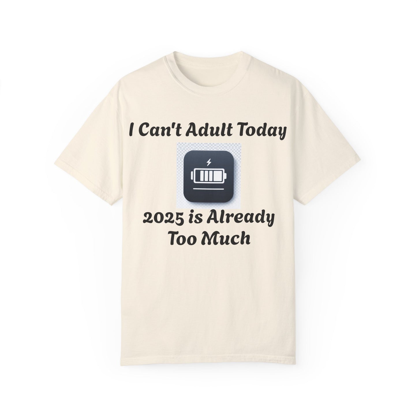 Unisex Garment-Dyed T-shirt