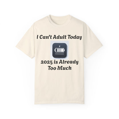 Unisex Garment-Dyed T-shirt