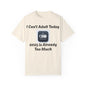 Unisex Garment-Dyed T-shirt