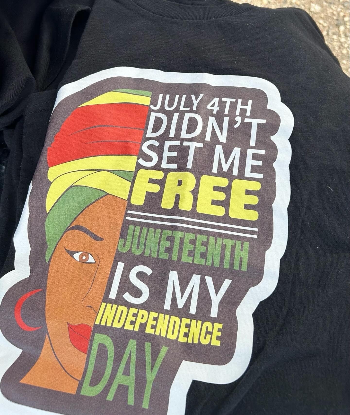Juneteenth T-shirt-2