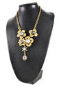 NECKLACE WITH 5 FLOWER-1