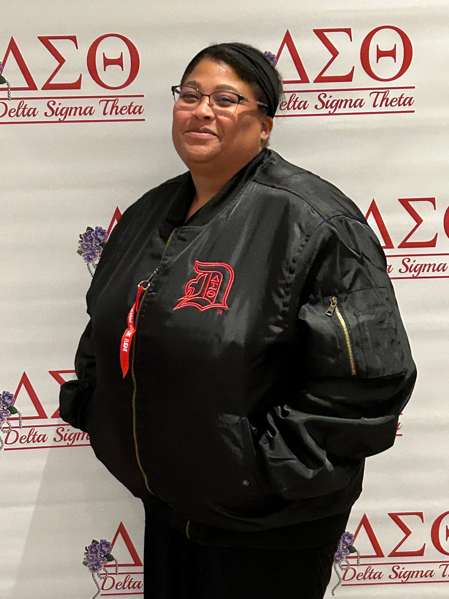 Aviator Black Bomber Jacket-1