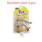 3Pcs New Plush Simulation Mouse Cat Toy