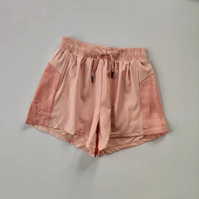 Women's Yoga Shorts High Waist Sport Fitness 2 in 1