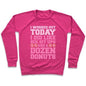 DOZEN DONUT WORKOUT CREWNECK SWEATSHIRT-1