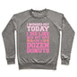 DOZEN DONUT WORKOUT CREWNECK SWEATSHIRT-3