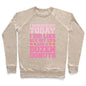 DOZEN DONUT WORKOUT CREWNECK SWEATSHIRT-4