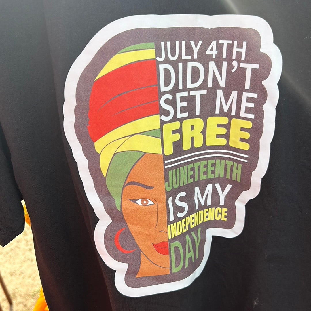 Juneteenth T-shirt-0
