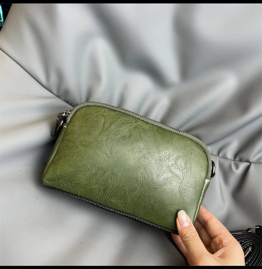 Mobile Coin Purse Women's Ethnic Embroidered Middle-aged Mother Bag Multi-compartment Chinese Style Shoulder Crossbody Clutch Bag