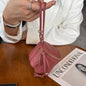 coin Purse head layer cowhide coin bag coin bag hand carrying leather key bag headset lipstick air cushion bag