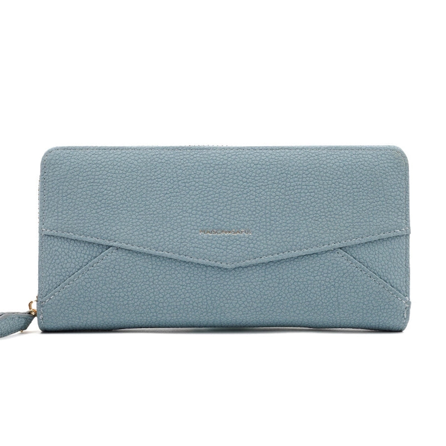 Trendy  Long Women's Wallet Zipper Large Capacity Multi-card Coin Purse High-end Fashion PU Clutch Bag