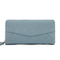 Trendy  Long Women's Wallet Zipper Large Capacity Multi-card Coin Purse High-end Fashion PU Clutch Bag