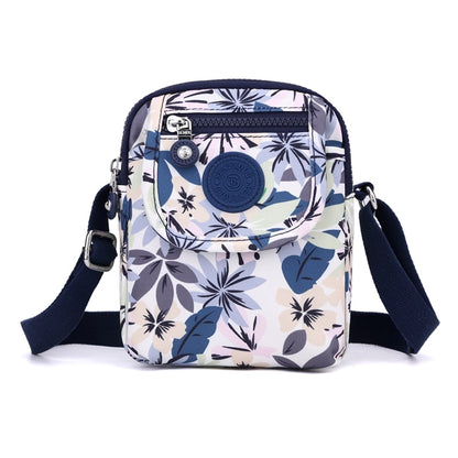 Korean Style Nylon Shoulder Bag Women's Mini Mobile Coin Purse Casual Fashionable Mother Bag Lightweight Oxford Small Satchel