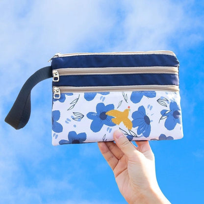 Women's Printing Animal Polyester Zipper Coin Purses