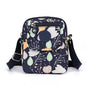 Korean Style Nylon Shoulder Bag Women's Mini Mobile Coin Purse Casual Fashionable Mother Bag Lightweight Oxford Small Satchel