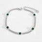 Casual Simple Style Geometric 304 Stainless Steel 16K Gold Plated White Gold Plated Gold Plated Bracelets In Bulk