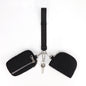 in stock  lulu with multi-functional fashion ladies wristlet portable simple bank card mini coin purse