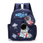 Pupils' Bag with Coin Purse Children's Printed Schoolbag Cute Cartoon Children's Ridge Protection Schoolbag