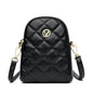New Mobile Phone Bag Large Capacity Embroidery Women's Bag Shoulder Crossbody Bag Mini Coin Purse Fashionable Shoulder Crossbody Bag