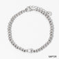 Casual Simple Style Geometric 304 Stainless Steel 16K Gold Plated White Gold Plated Gold Plated Bracelets In Bulk