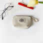 Hh Japanese Style Cute Simple Waffle Coin Purse Women's Small Portable Wristlet Bag Summer Flower  New