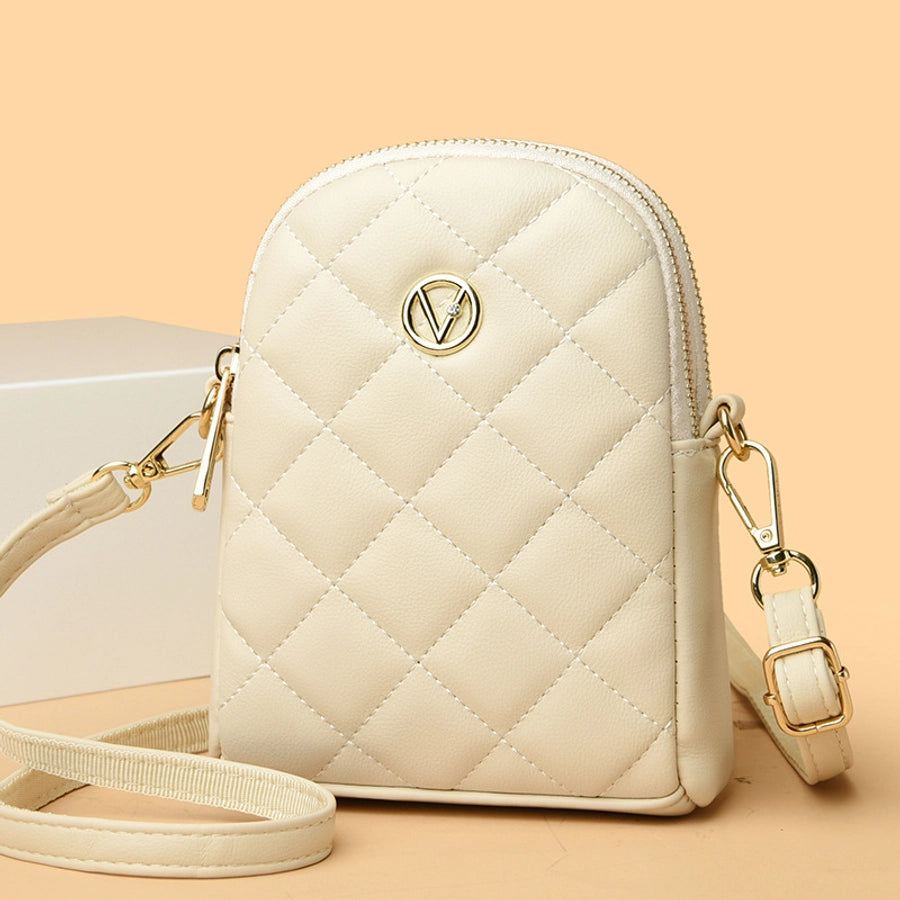 New Mobile Phone Bag Large Capacity Embroidery Women's Bag Shoulder Crossbody Bag Mini Coin Purse Fashionable Shoulder Crossbody Bag