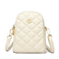 New Mobile Phone Bag Large Capacity Embroidery Women's Bag Shoulder Crossbody Bag Mini Coin Purse Fashionable Shoulder Crossbody Bag