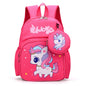 Pupils' Bag with Coin Purse Children's Printed Schoolbag Cute Cartoon Children's Ridge Protection Schoolbag