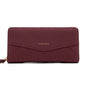 Trendy  Long Women's Wallet Zipper Large Capacity Multi-card Coin Purse High-end Fashion PU Clutch Bag