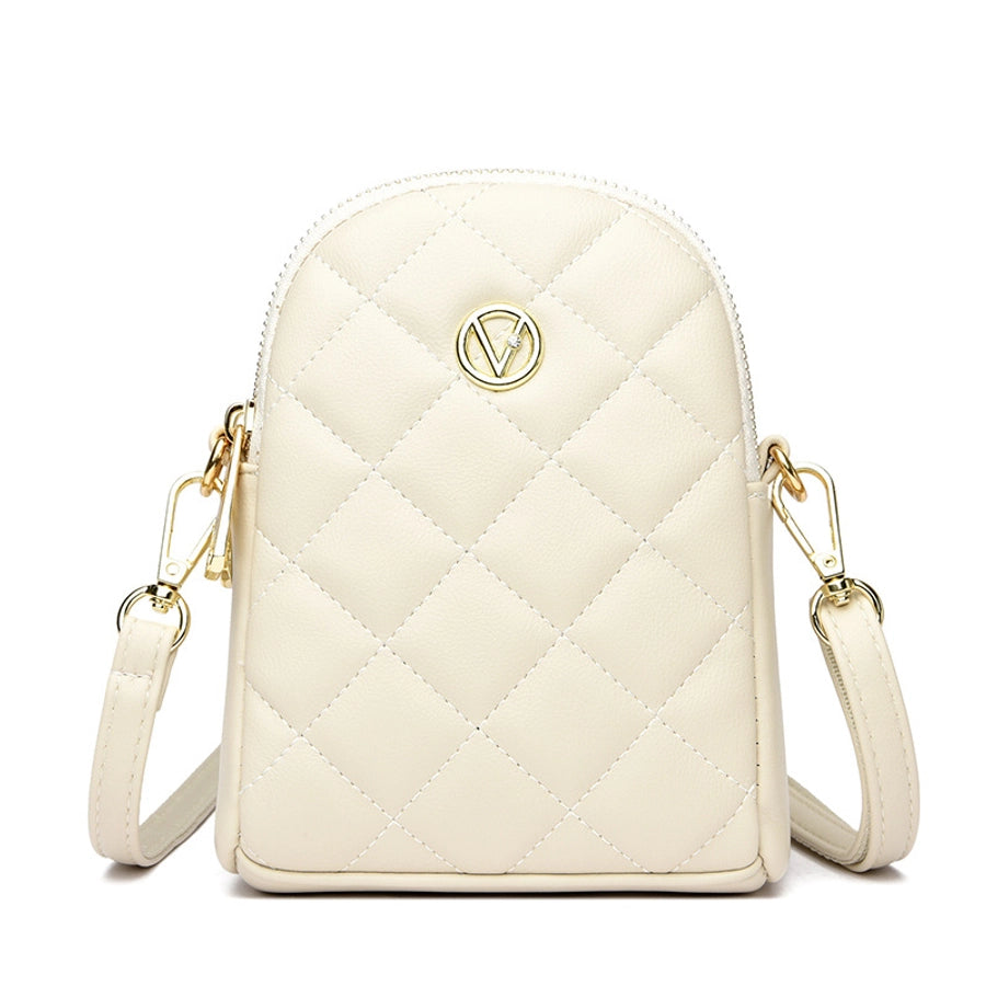 New Mobile Phone Bag Large Capacity Embroidery Women's Bag Shoulder Crossbody Bag Mini Coin Purse Fashionable Shoulder Crossbody Bag