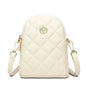 New Mobile Phone Bag Large Capacity Embroidery Women's Bag Shoulder Crossbody Bag Mini Coin Purse Fashionable Shoulder Crossbody Bag