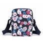 Korean Style Nylon Shoulder Bag Women's Mini Mobile Coin Purse Casual Fashionable Mother Bag Lightweight Oxford Small Satchel