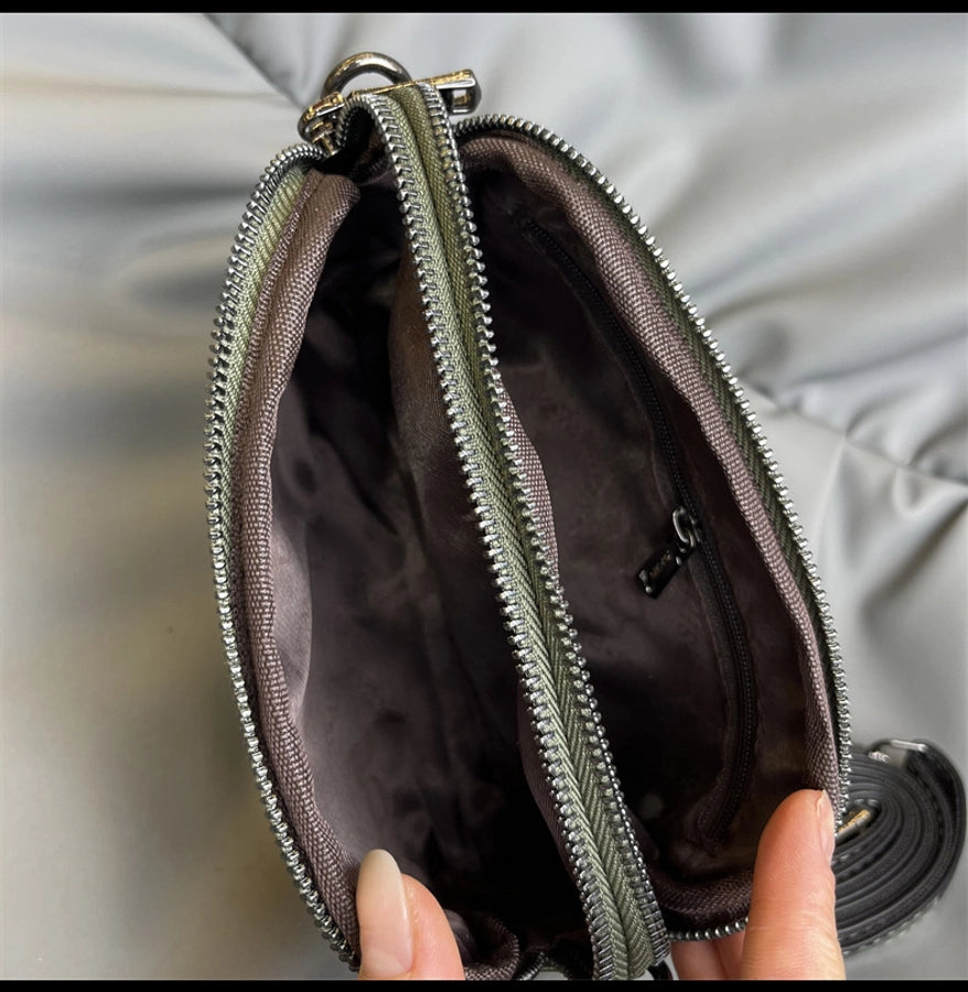 Mobile Coin Purse Women's Ethnic Embroidered Middle-aged Mother Bag Multi-compartment Chinese Style Shoulder Crossbody Clutch Bag