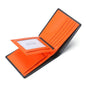 Supply Genuine Leather Men's Wallet Multi-function Coin Purse RFID Anti-theft Brush Short Cowhide Multi-card Wallet