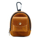 new original outdoor sports coin purse casual portable small saddle bag cowhide buggy bag zipper bag key pouch