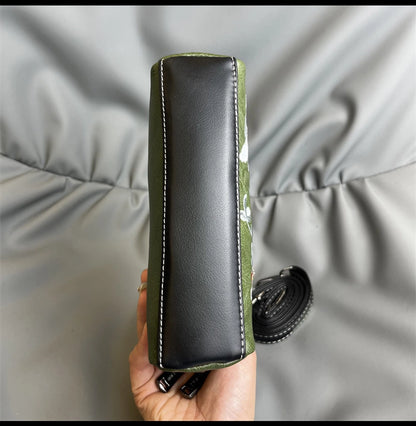 Mobile Coin Purse Women's Ethnic Embroidered Middle-aged Mother Bag Multi-compartment Chinese Style Shoulder Crossbody Clutch Bag
