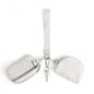in stock  lulu with multi-functional fashion ladies wristlet portable simple bank card mini coin purse