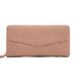 Trendy  Long Women's Wallet Zipper Large Capacity Multi-card Coin Purse High-end Fashion PU Clutch Bag