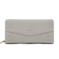 Trendy  Long Women's Wallet Zipper Large Capacity Multi-card Coin Purse High-end Fashion PU Clutch Bag